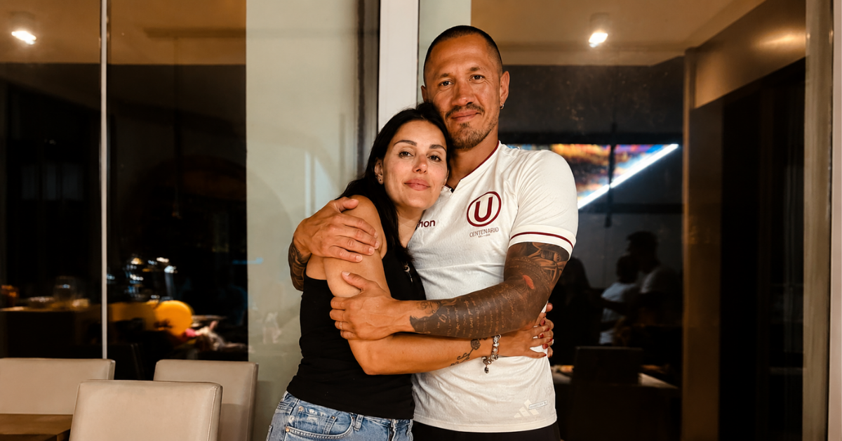 ¿Lo perdonó? Esposa de Gianluca Lapadula toma sorpresiva decisión tras ampay con otra mujer