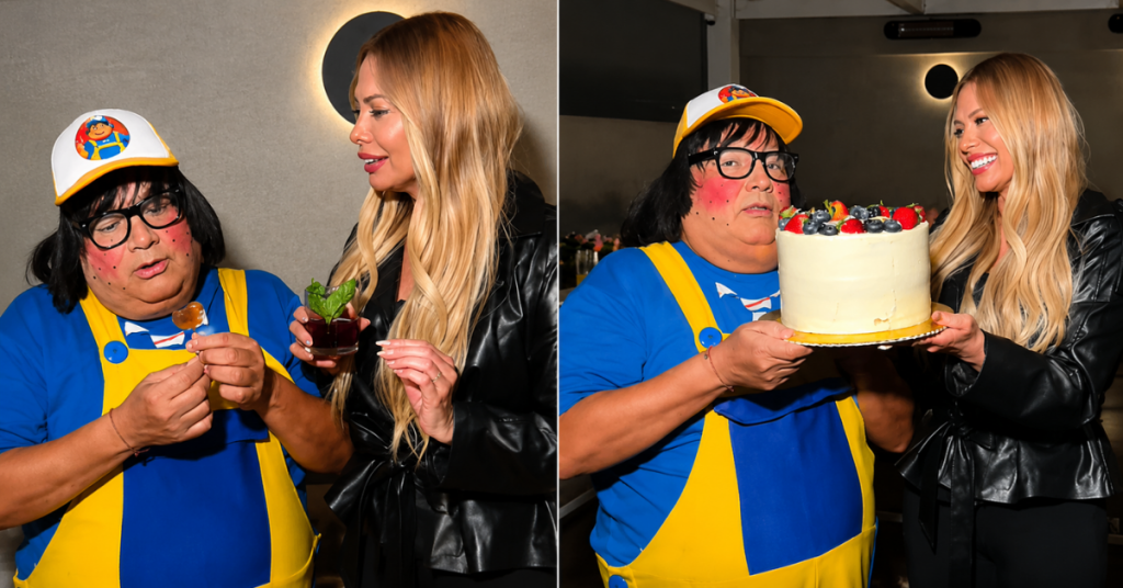 Así fue el conmovedor reencuentro de Laura Huarcayo y el “Niño Alfredito” durante su cumpleaños