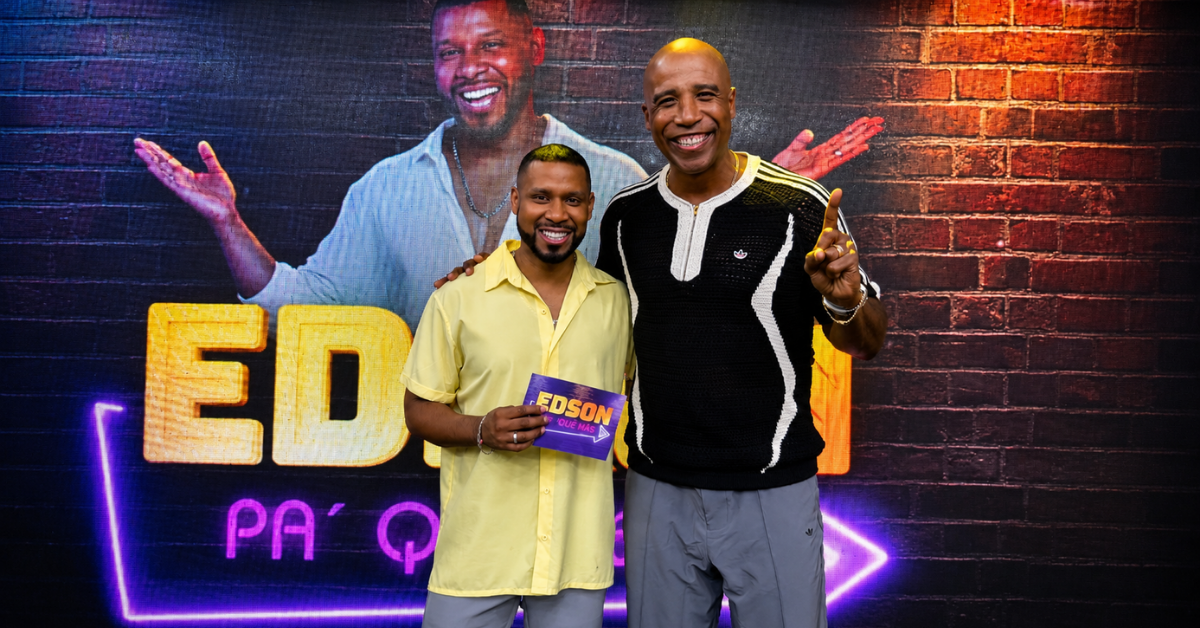 LUIS “CUTO” GUADALUPE SERÁ EL PRIMER INVITADO DE “EDSON PA’ QUÉ MÁS”