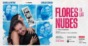 “FLORES EN LAS NUBES” SE ESTRENA CON LLENO TOTAL Y EMOCIONA AL PÚBLICO EN EL TEATRO NOS