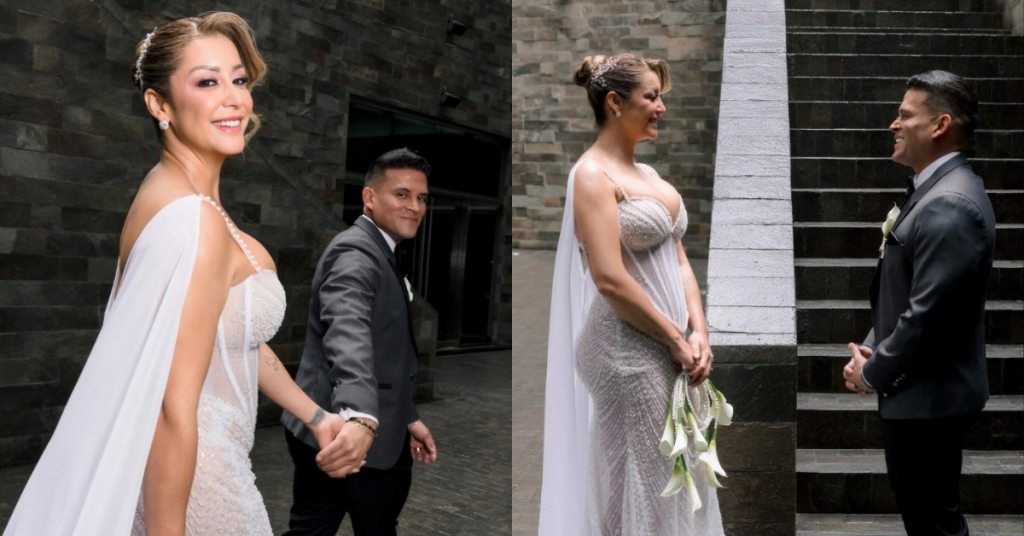 Christian Domínguez y Karla Tarazona se casaron: así fue la celebración de su boda
