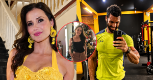 ¿Le afectó? La inesperada reacción de Maju Mantilla al ver a Gustavo Salcedo festejando con María Pía Vallejos