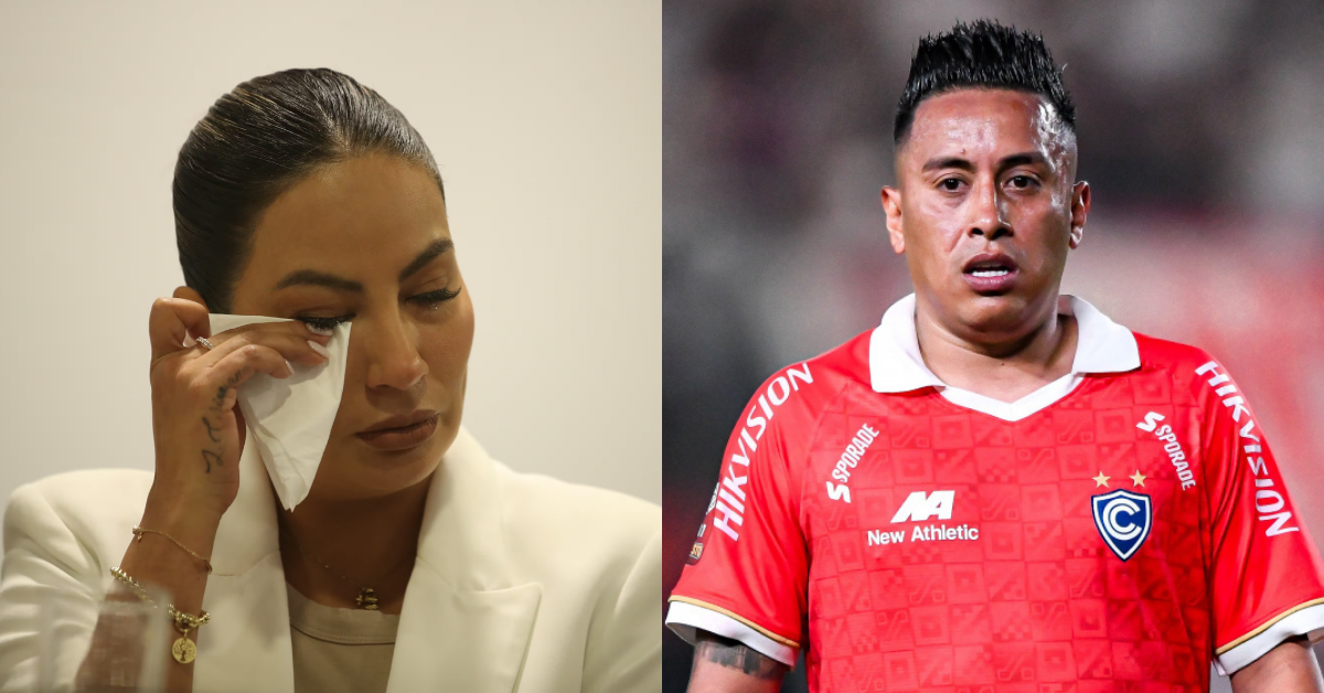 ¡Entre lágrimas!: Pamela López rompe en llanto y revela lo que hizo Cueva con su casa