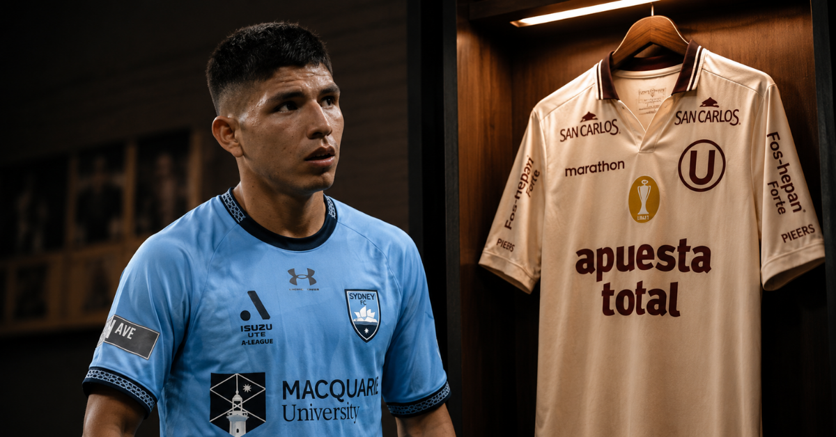 ¿Regresa a la U? Piero Quispe está cerca de volver a Universitario para el Torneo Clausura