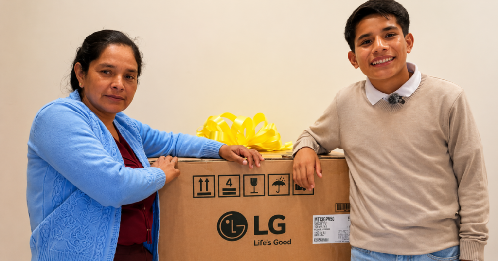 ¡Emotivo! Pol Deportes conmueve a su madre con emotivo regalo de cumpleaños 