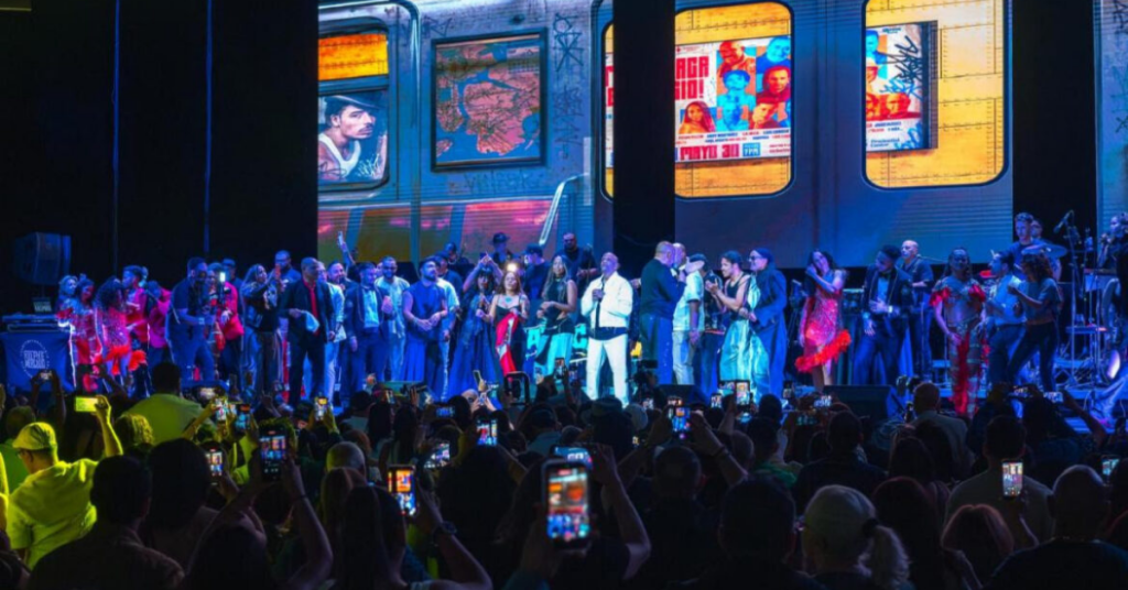 Sergio George reúne a los grandes leyendas y a la nueva generación de la salsa en una noche histórica en el Prudential Center