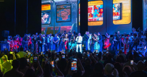 Sergio George reúne a los grandes leyendas y a la nueva generación de la salsa en una noche histórica en el Prudential Center