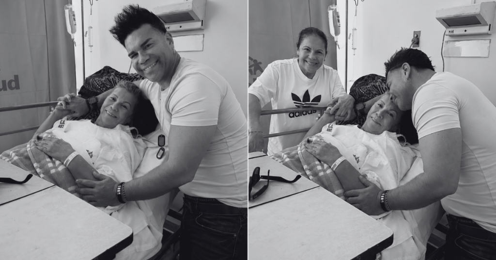 ‘Tomate’ Barraza despide a su mamá tras su fallecimiento: “Gracias por tanto amor”