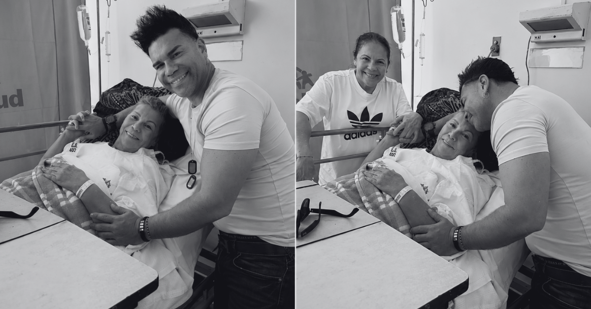 ‘Tomate’ Barraza despide a su mamá tras su fallecimiento: “Gracias por tanto amor”