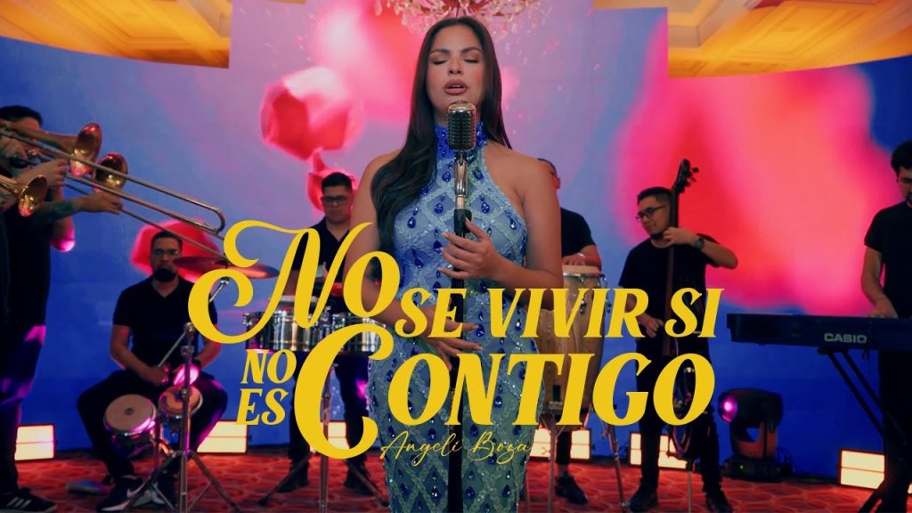 No se vivir si no es contigo