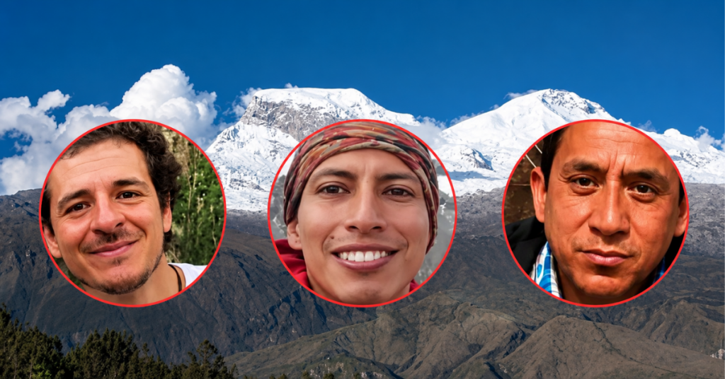 ¡Ayuda urgente! Tres andinistas peruanos desaparecen en el nevado Huascarán y piden apoyo para su rescate