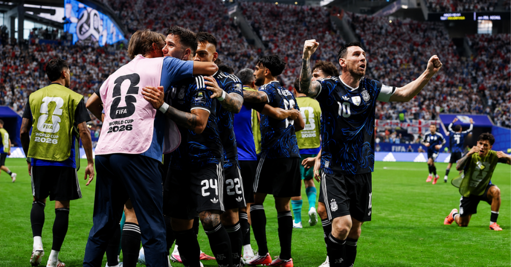 ¡Sigue el sueño del Bicampeonato! Argentina venció a Inglaterra y clasificó a la final del Mundial