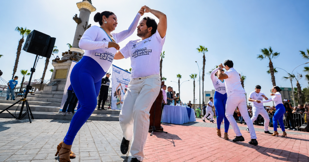 ¡Todos a la pista! Callao buscará un Récord Guinness con la clase de salsa más grande del mundo
