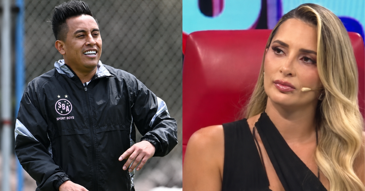 ¡Se disculpó! Macarena Gastaldo se rectifica tras mencionar que Cueva le escribía estando en pareja
