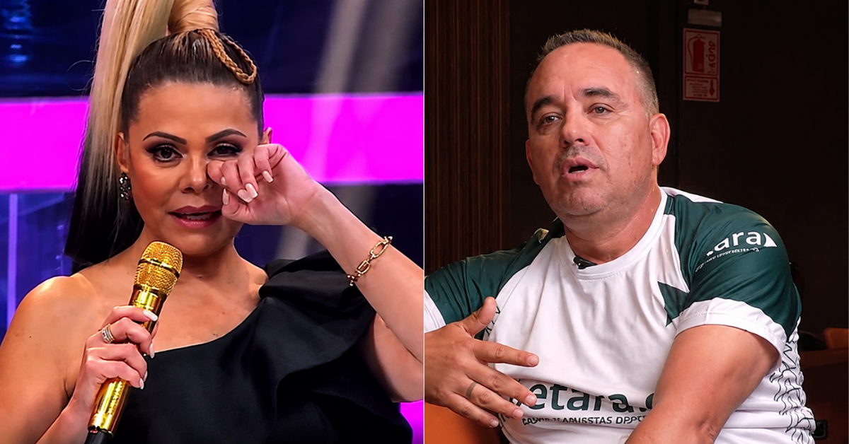 Gisela rompe en llanto al recordar romance de Roberto Martínez con Viviana Rivasplata: “Yo estaba tumbada”
