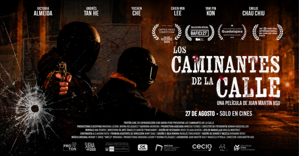 “Los Caminantes de la Calle” revela su primer tráiler oficial: el thriller argentino-peruano inspirado en hechos reales llega a los cines el 27 de agosto