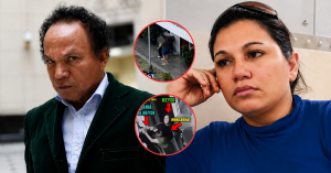 ¡Impactante! Videos muestran a Monserrat agrediendo a la madre de Heydi Amado y a la hija de Melcochita