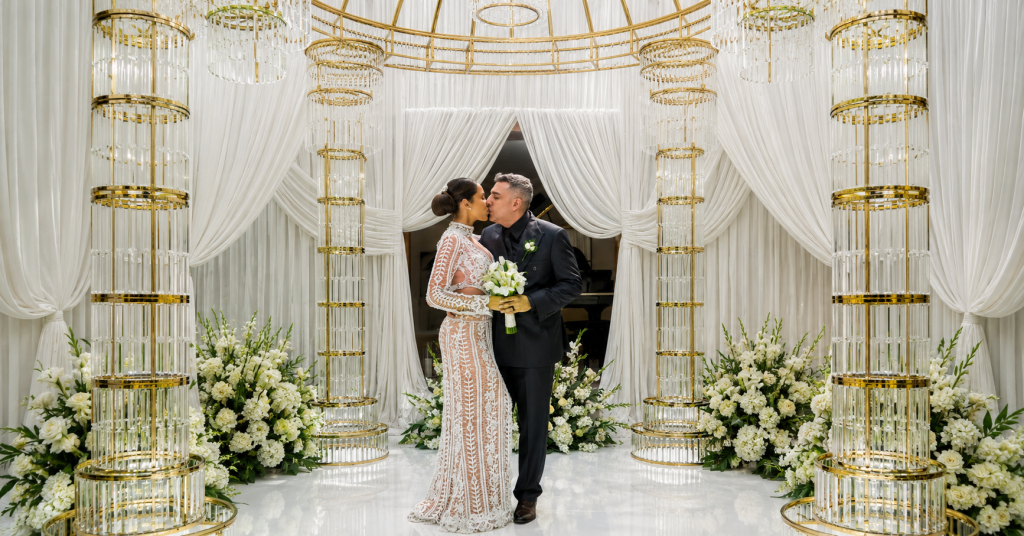 Katya Mosquera y Ricardo Mendoza sellaron su amor en una íntima y emotiva ceremonia civil