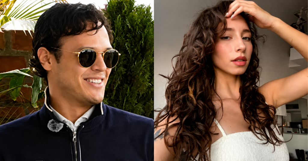 Alonso Grimaldo revela a Magaly si se besó con Carla Campos: “Tenemos mucha confianza”