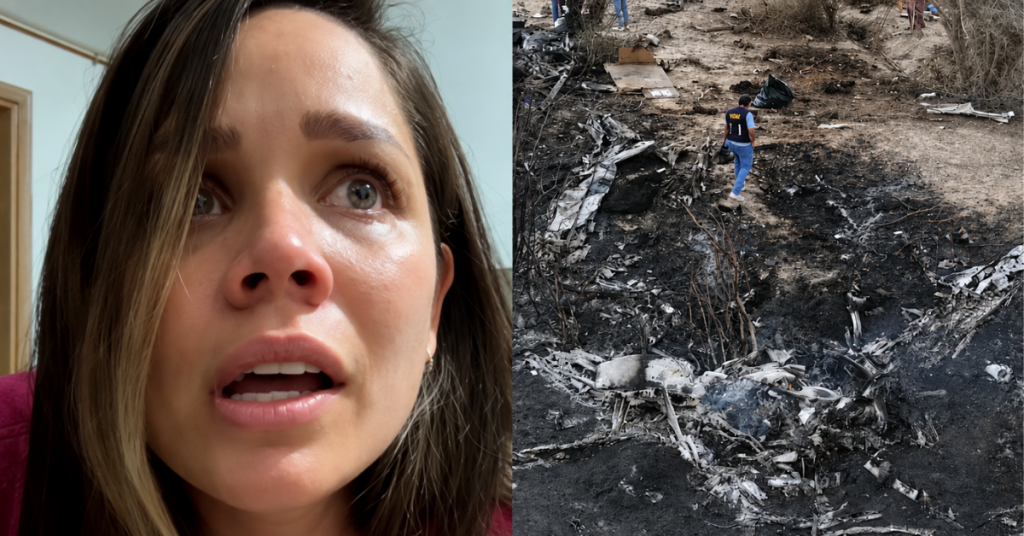 Andrea San Martín sufre dolorosa pérdida tras accidente de avioneta en Nasca: “Se me rompió el corazón”