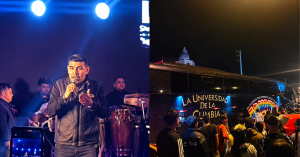 Armonía 10 cancela concierto tras reportarse disparos en Manchay