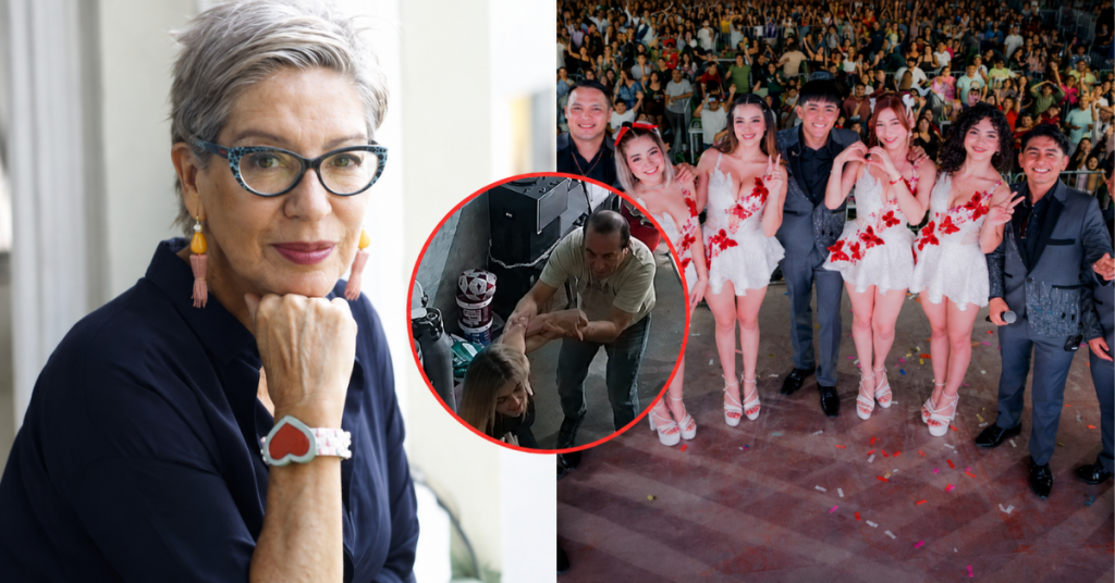 Del Barrio Producciones suspende serie de La Bella Luz tras denuncia