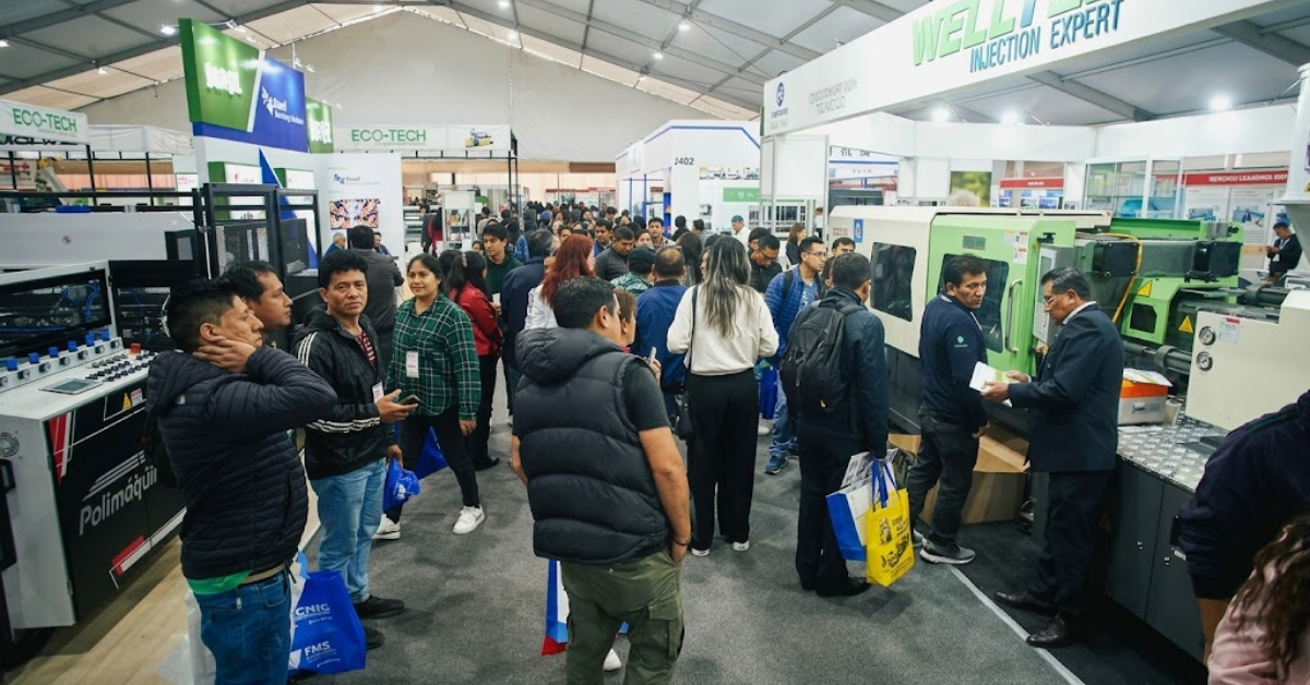 Ferias en Perú organiza eventos especializados de plástico, packaging y reciclaje