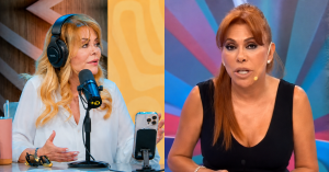 Gisela Valcárcel deja abierta la posibilidad de juntarse con Magaly Medina: “No me han invitado”