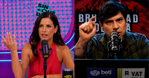 María Pía Copello enfrenta a Curwen por cuestionar sus cifras en YouTube: “No nos suma”