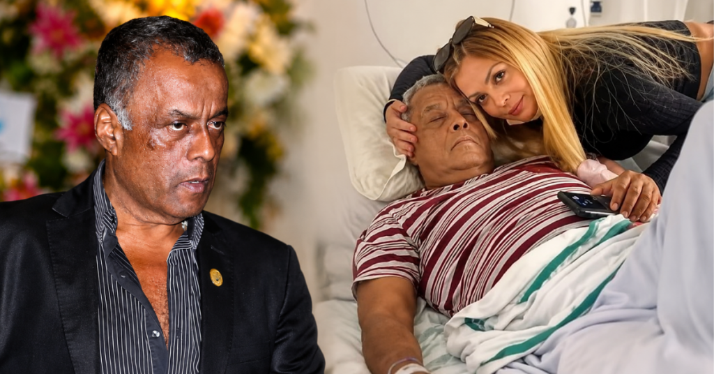 Muere Víctor Angobaldo, recordado personaje de la farándula y expareja de Shirley Cherres