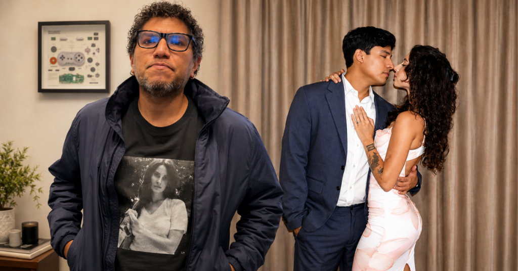 ¡En medio de la polémica! Tonino, amigo de Curwen, se pronuncia sobre el ampay de Carla Campos