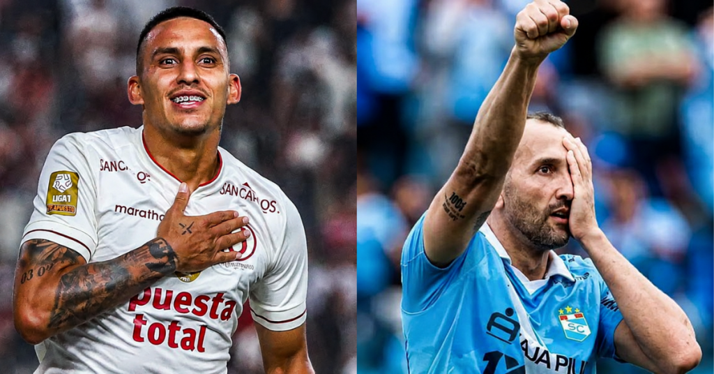 Universitario vs. Sporting Cristal: así llegan al esperado duelo