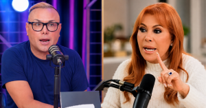Carlos Cacho critica a Magaly por decir que Gisela no irá a ATV: “Se alucina diva”