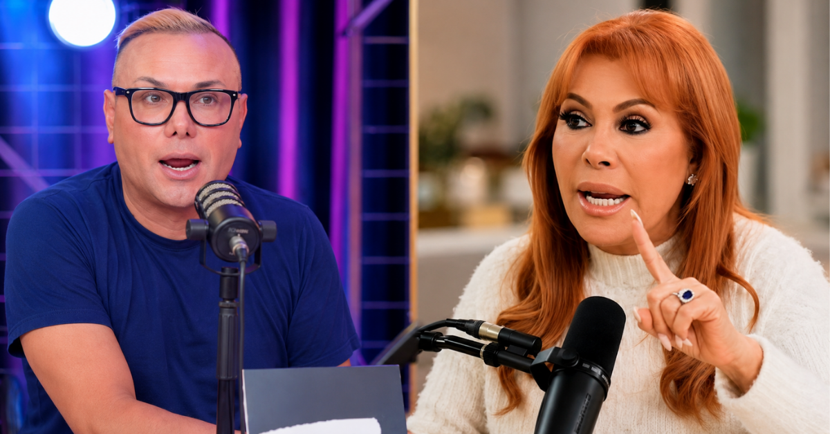 Carlos Cacho critica a Magaly por decir que Gisela no irá a ATV: “Se alucina diva”