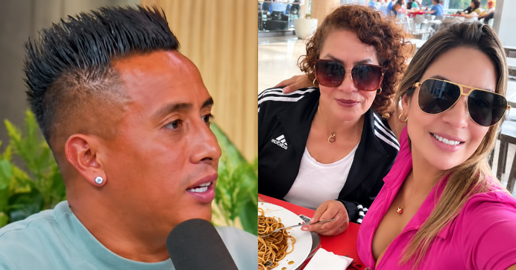 Christian Cueva pierde batalla legal contra madre de Pamela López