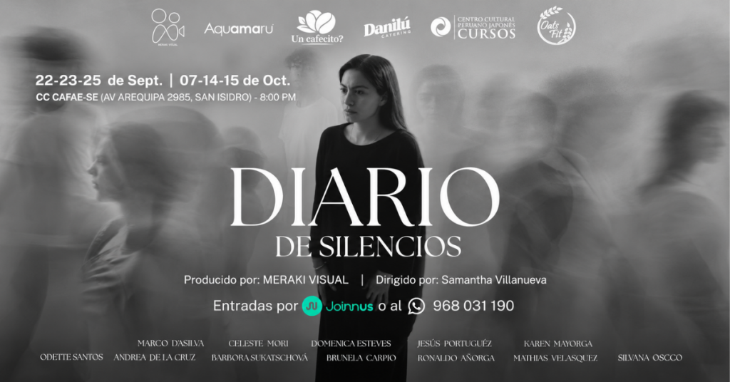 “Diario de silencios”: La propuesta contemporánea e inmersiva que da cuerpo y voz a los pensamientos ocultos llega a Lima