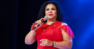 ¡Perú siempre es clave! Eva Ayllón recibe nominación al Latin Grammy 2026 por su álbum “Concierto de gala”