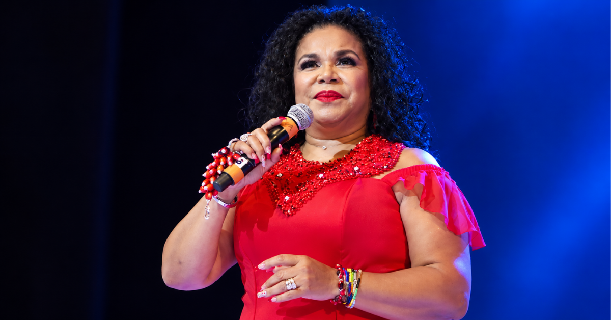 ¡Perú siempre es clave! Eva Ayllón recibe nominación al Latin Grammy 2026 por su álbum “Concierto de gala”