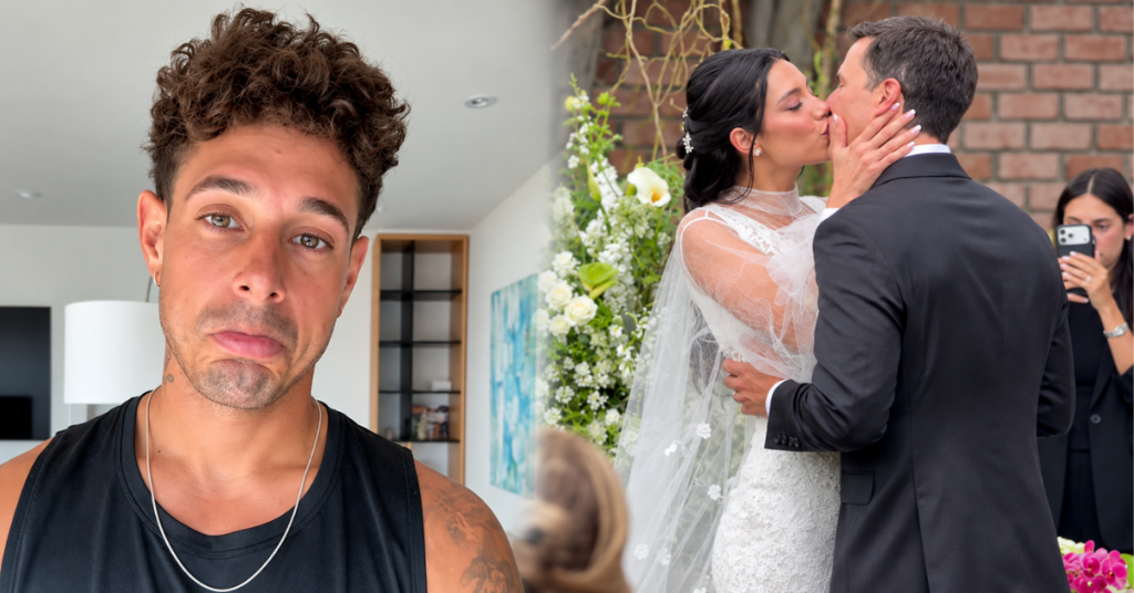 Hugo García publica inesperados mensajes mientras Mafer Neyra se casa: “Sé feliz”