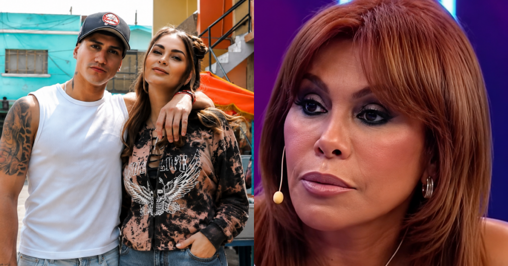 Laura Spoya habría terminado su relación con su “chibolo” y Magaly reacciona: “¿Es berrinche o terminaron?
