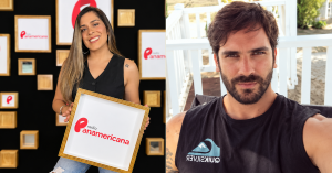 Luciana Roy sorprende al hablar de un posible romance con Israel Dreyfus: “Es un chico guapo, no descarto nada”