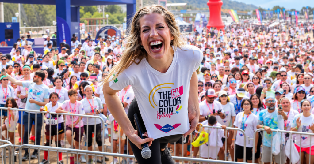 The Color Run Geely 2026: Lima se prepara para vivir la carrera más feliz del mundo este 15 de Noviembre