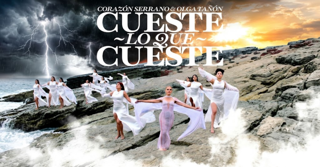 Gran estreno: Olga Tañón y Corazón Serrano presentan “Cueste lo que cueste”: “Es un honor ser parte de este proyecto y llevar estos sonidos a todo el público”