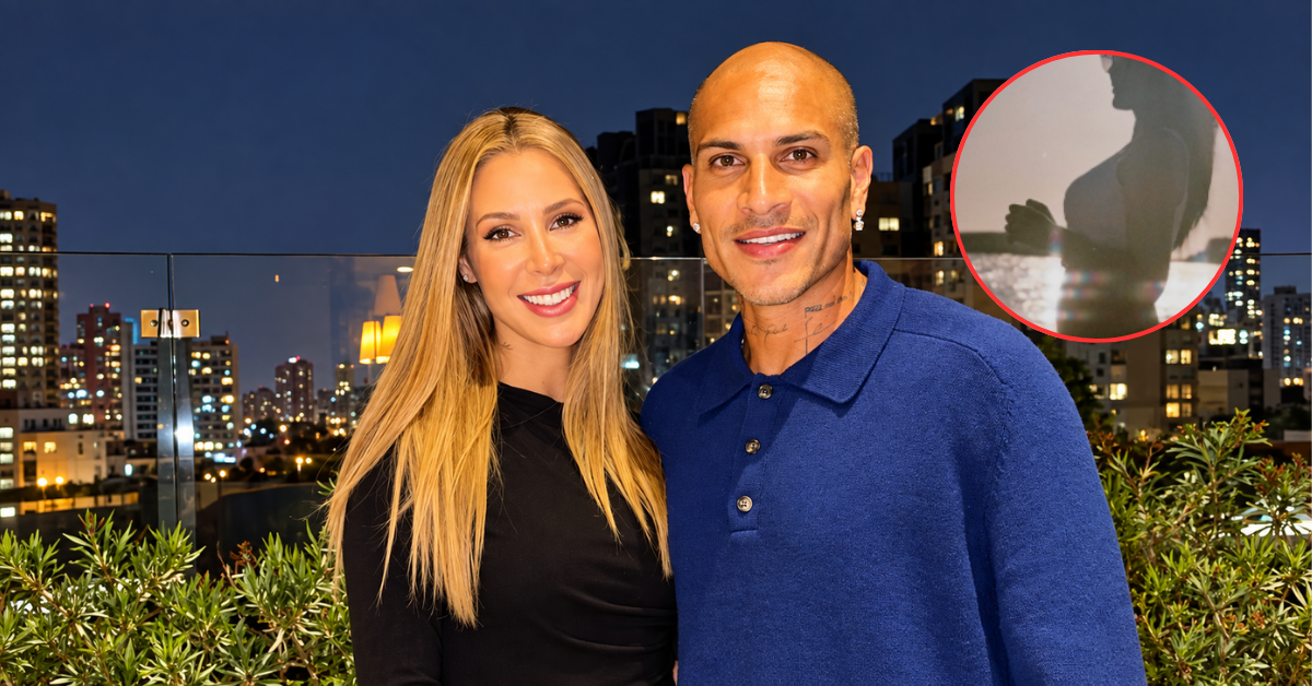 Ana Paula Consorte anuncia que será mamá por tercera vez con Paolo Guerrero: “Eres nuestro amor más esperado”