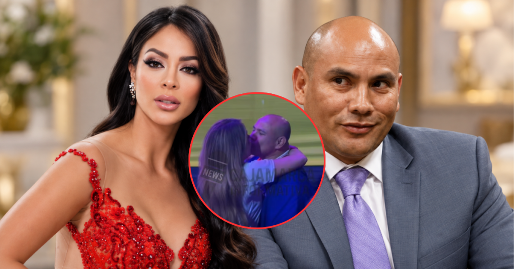 Joaquín Ramírez es captado besando a Sheyla Rojas en Cajamarca después de negarla como novia