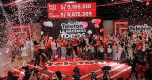 Teletón 2026 supera la meta y alcanza una recaudación de S/ 9,815,389