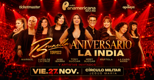 Brunella Torpoco celebrará su aniversario a lo grande junto a La India y grandes figuras de la salsa gracias a Radio Panamericana