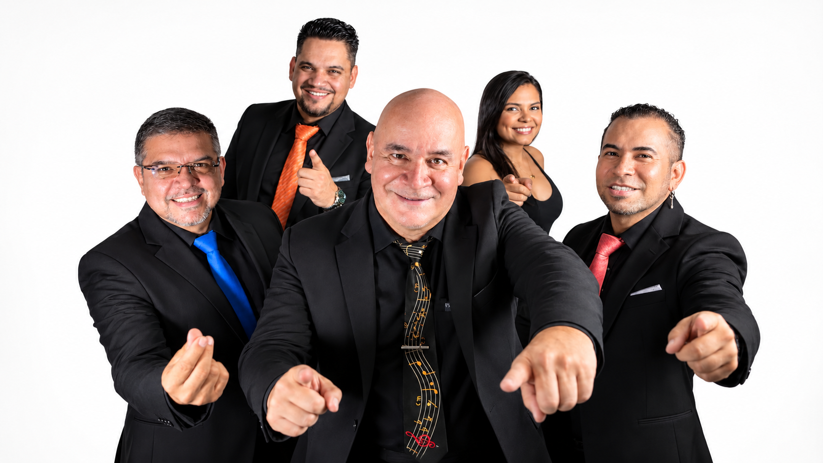 ORQUESTA COLOMBIANA LA MISMA GENTE REGRESA AL PERÚ TRAS 16 AÑOS