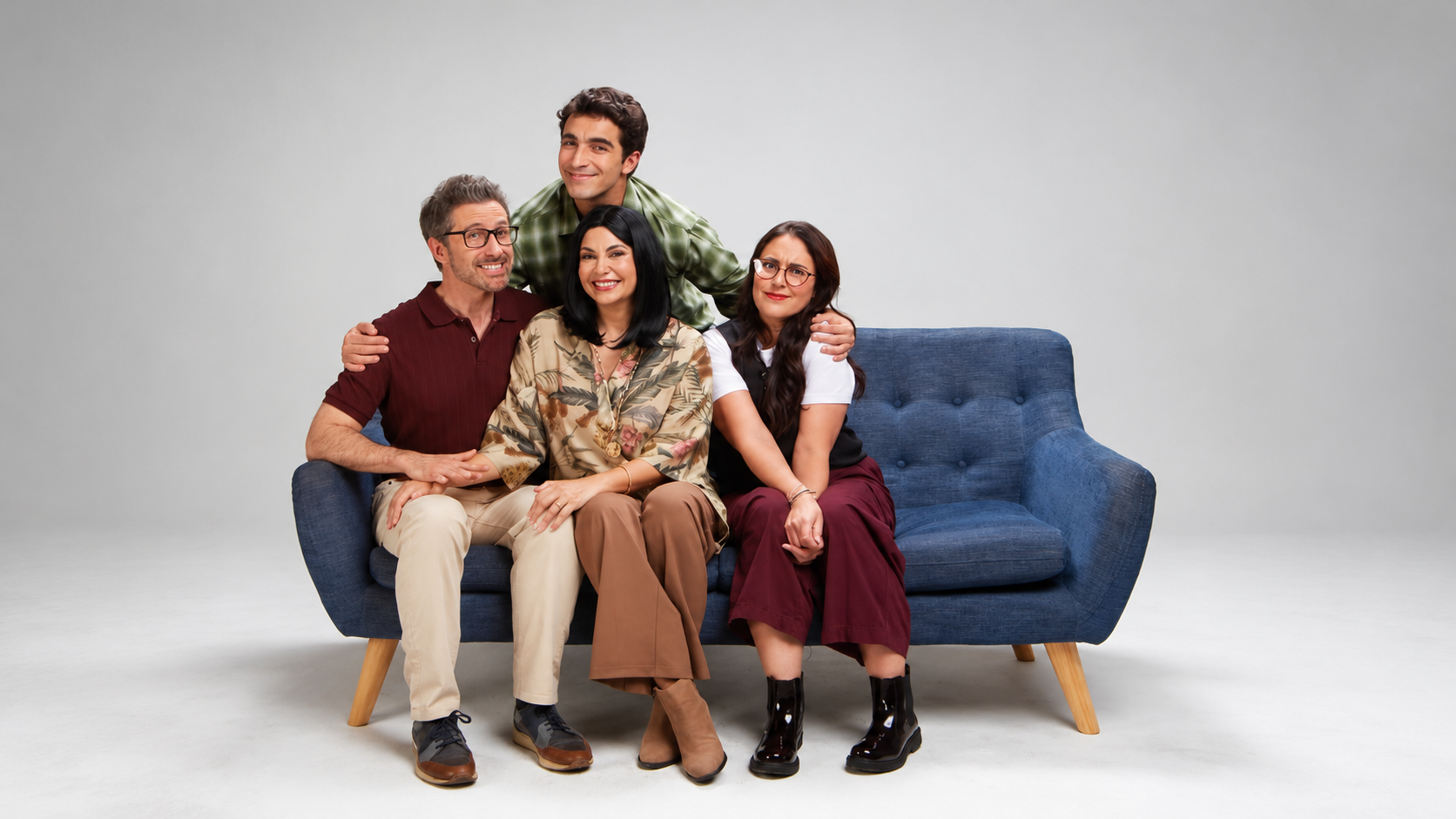 Ximena Díaz y “Una Navidad de Locos”: “Reírse de uno mismo y con el otro es muy liberador”