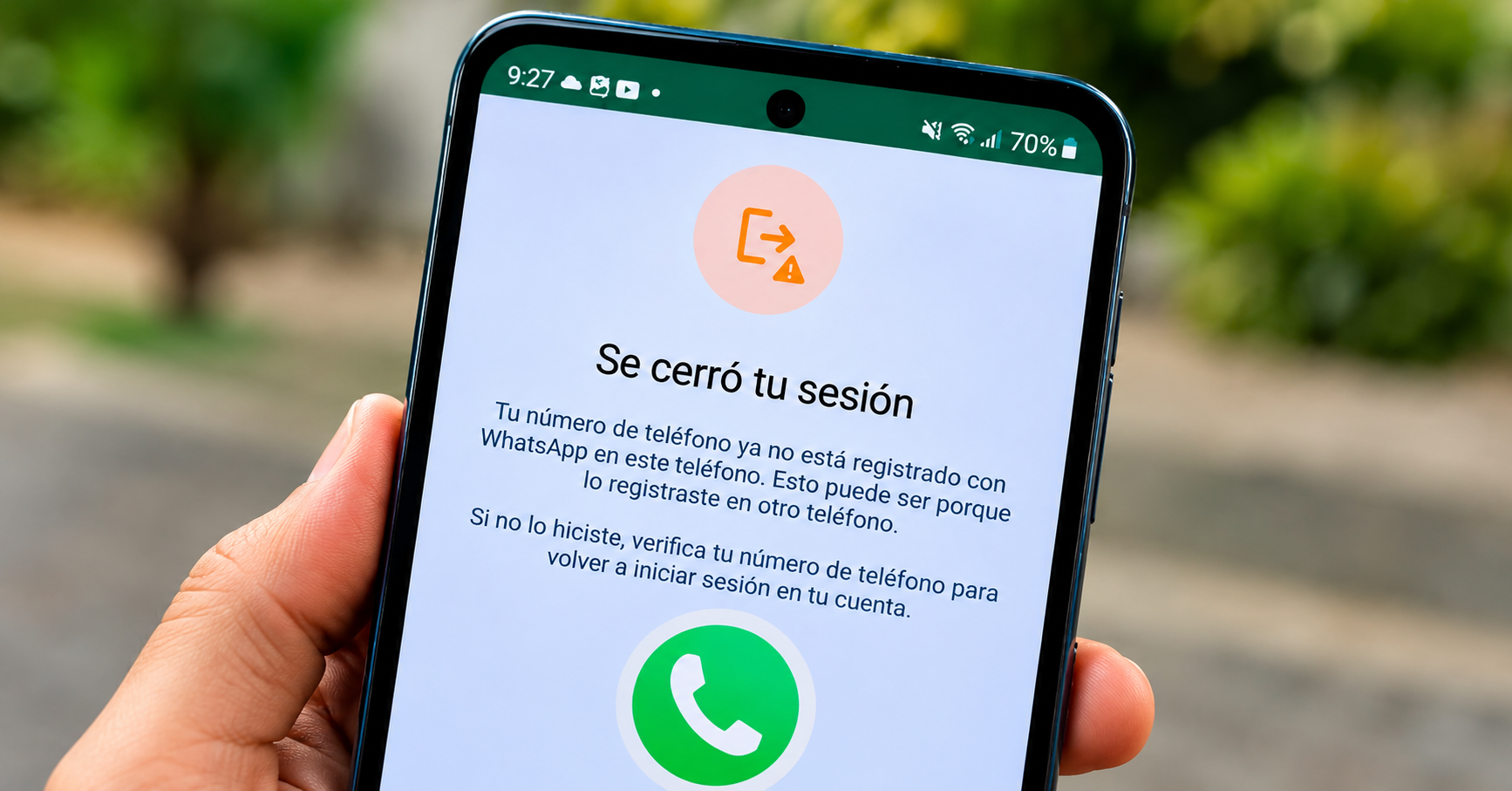 ¿Temes que hackeen tu WhatsApp? Activa este ajuste y protege tus chats en segundos